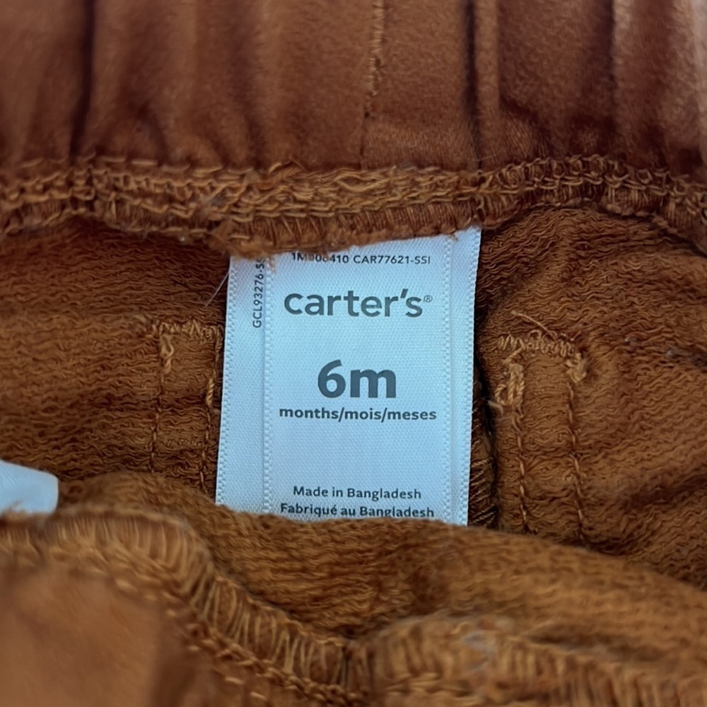 Carters joggers 6 months - Picture 3 of 4